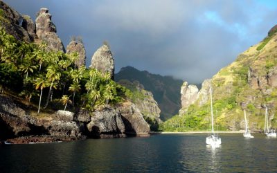 Sailing the Marquesas