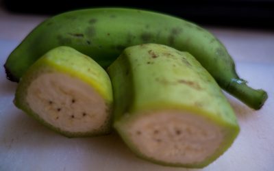 Green bananas are the new potato