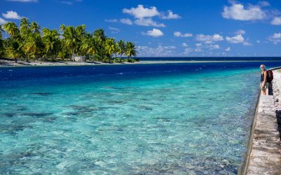 Amanu an unspoilt South Pacific paradise