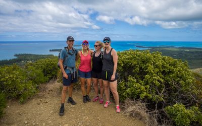 Hiking, diving and sailing in New Caledonia